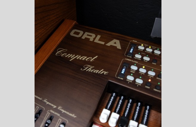 Used Orla Compact Theatre Organ All Inclusive Top Grade Package (SN:11104615) - Image 9